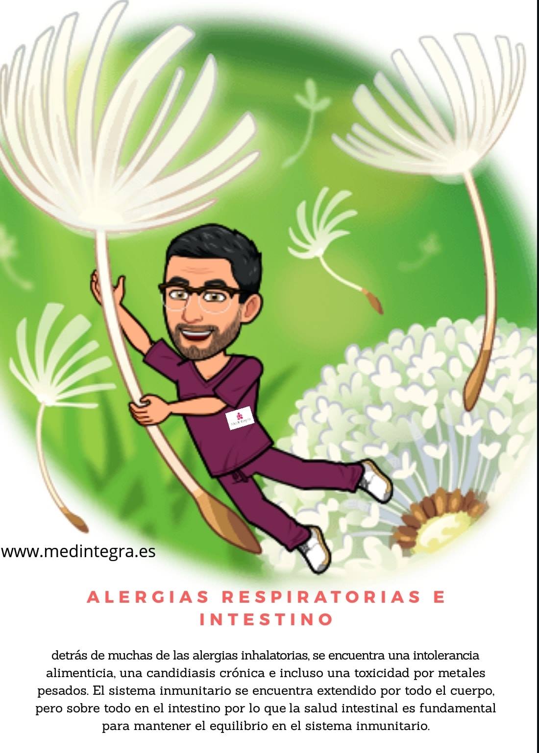 Tratamiento de alergias respiratorias
